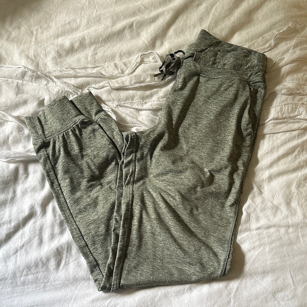 Balance Athletica Heather Green Jogger Pants